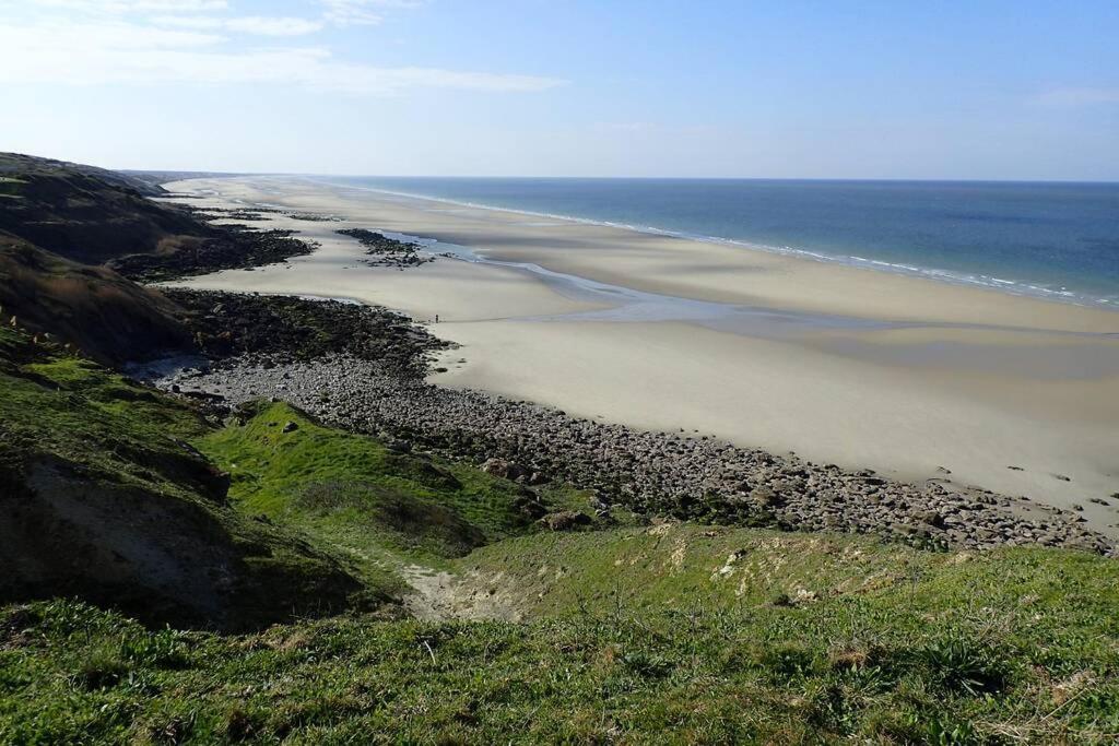 Gite « Les Oyats » A 400 M De La Plage Équihen-Plage Zewnętrze zdjęcie